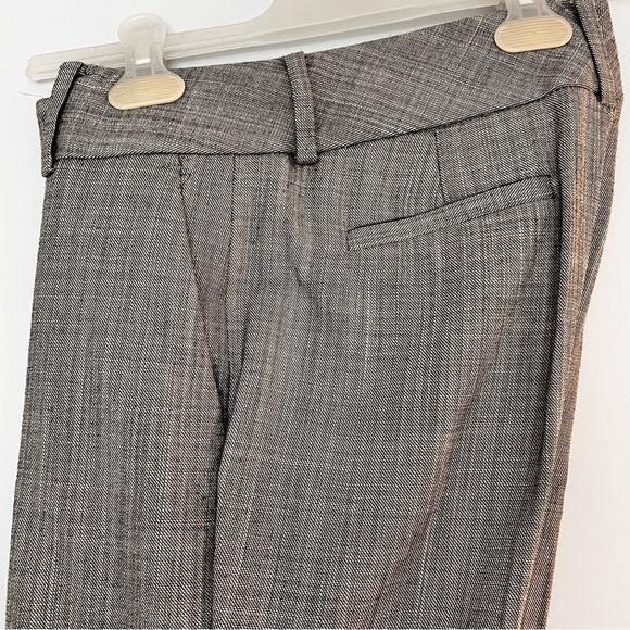 BANANA REPUBLIC LIGHT GREY MARTIN FIT TROUSERS - Picture 15 of 15